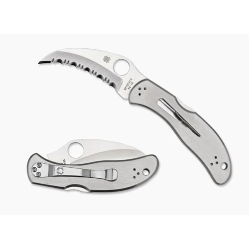 SPYDERCO Harpy Stainless Serrated Edge for sale at KYGUNCO.
