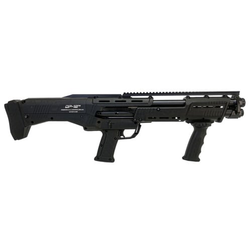 STANDARD MFG DP-12 12 Gauge 18.9" 14rd Pump Shotgun - Black for sale at KYGUNCO.
