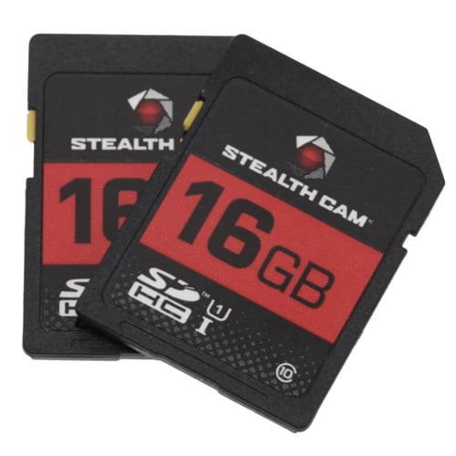 STEALTH CAM SD MEMORY CARD 2PK for sale at KYGUNCO.