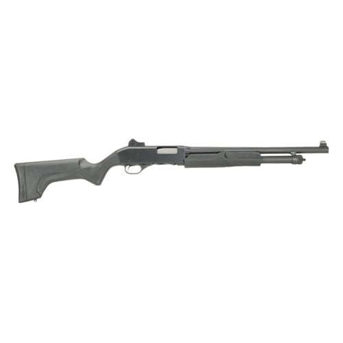 STEVENS 320 Security 12 Gauge 3" 18.5" 5rd Pump Shotgun w/ Ghost Ring Sights - Black for sale at KYGUNCO.