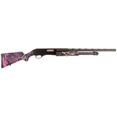 STEVENS 320 Field Grade Compact 20 Gauge 3" 5rd Pump Shotgun - Muddy Girl Camo for sale at KYGUNCO.