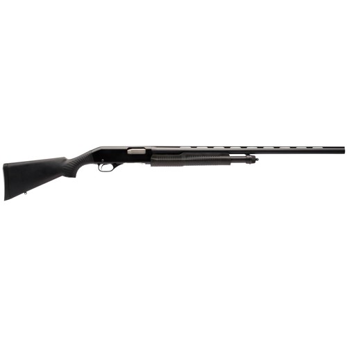 STEVENS 320 Field Grade 20 Gauge 3" 26" 5rd Pump Shotgun - Black for sale at KYGUNCO.