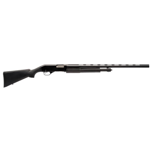 STEVENS 320 Field Grade Compact 20 Gauge 3" 22" 5rd Pump Shotgun - Black for sale at KYGUNCO.