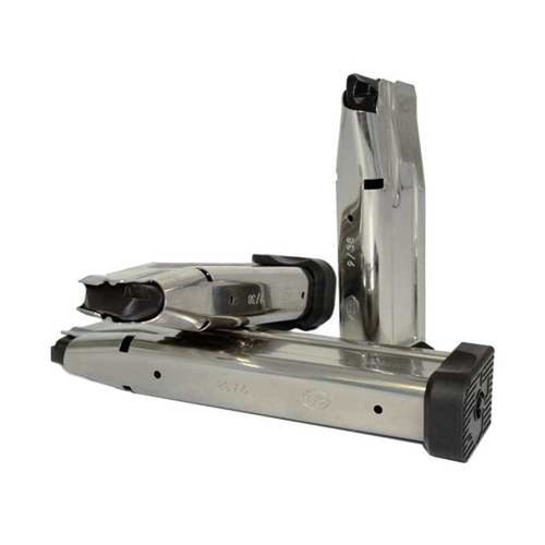 STI DS 9mm/38 Super 10Rd Stainless Magazine for sale at KYGUNCO.