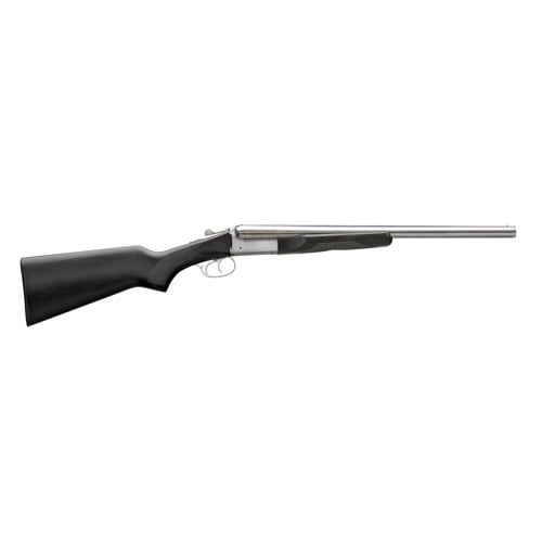 STOEGER Coach Gun 12 Gauge 3" 20" Side by Side Shotgun - Stainless | Black