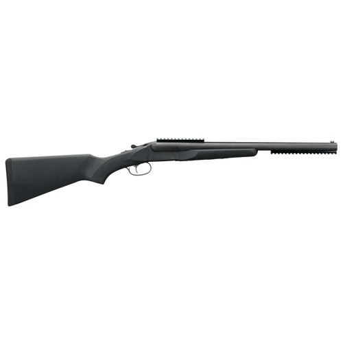 STOEGER Double Defense 12 Gauge 3" 20" Side by Side Shotgun | Black