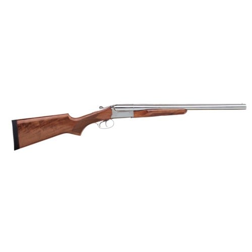 STOEGER Coach Gun Supreme 20 Gauge 3" 20" Side by Side Shotgun - Nickel/Walnut for sale at KYGUNCO.