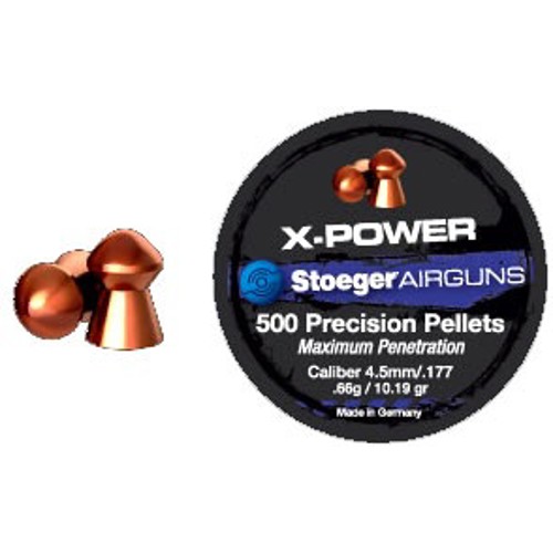 STOEGER Pellet - X-Power .177 500ct for sale at KYGUNCO.