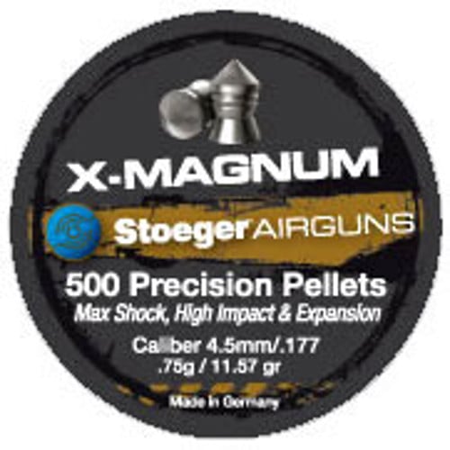 STOEGER Pellet - X-Magnum .177 300ct for sale at KYGUNCO.