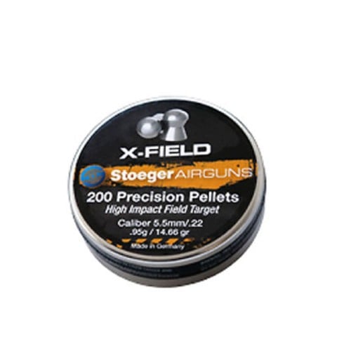 STOEGER Pellet - X-Field .22 200ct for sale at KYGUNCO.