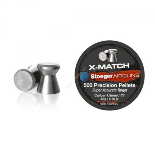 STOEGER Pellet - X-Match .177 500ct for sale at KYGUNCO.