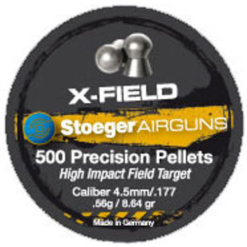 STOEGER X-FIELD/HIGH IMPACT DOMED PELLET .177 CAL for sale at KYGUNCO.
