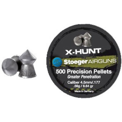 STOEGER Pellet - X-Hunter .177 500ct for sale at KYGUNCO.