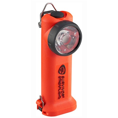 STREAMLIGHT Survivor 120V/100V AC/12V DC Orange for sale at KYGUNCO.