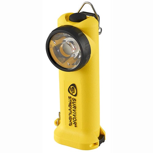 STREAMLIGHT Survivor Alkaline Model Yellow for sale at KYGUNCO.
