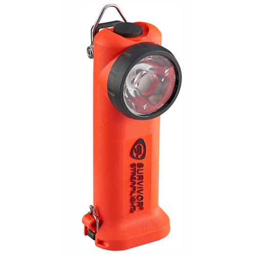 STREAMLIGHT Survivor Alkaline Model Orange for sale at KYGUNCO.