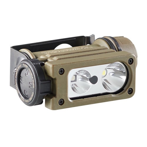 STREAMLIGHT Sidewinder Cmpct II Military White/Red/Blue IR LED for sale at KYGUNCO.