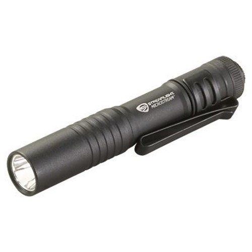 STREAMLIGHT MicroStream with alkaline battery - Black for sale at KYGUNCO.