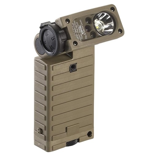 STREAMLIGHT Sidewinder Military Model White, Red, Blue, IR LED for sale at KYGUNCO.