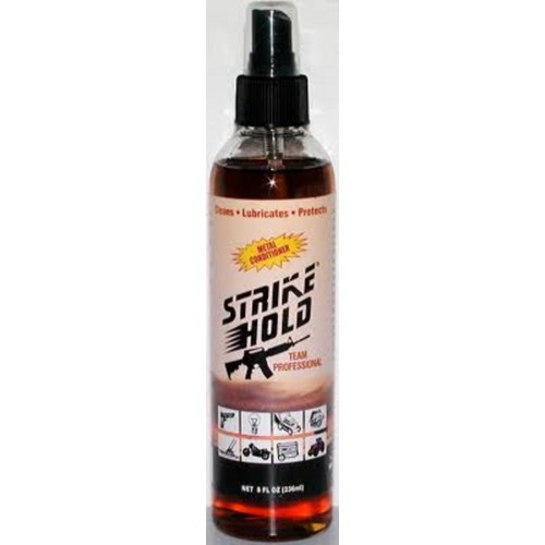 STRIKE HOLD 8OZ PUMP OIL for sale at KYGUNCO.