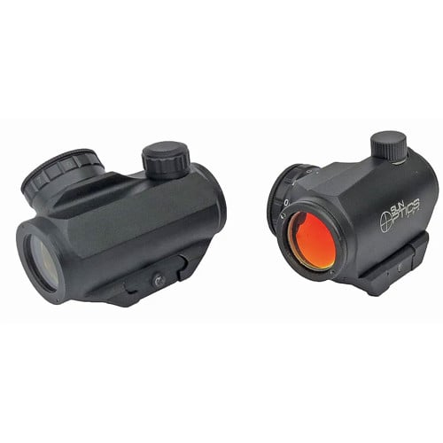 SUN OPTICS MICRO SIGHT RED DOT 3 MOA RED/ for sale at KYGUNCO.