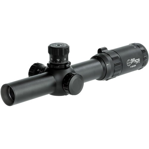 SUN OPTICS 1-6X24 30MM/RD/GR. T3 W/DOT IR for sale at KYGUNCO.