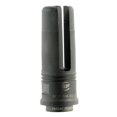 SUREFIRE 3 Prong Flash Hider 5.56 1/2X28 for sale at KYGUNCO.