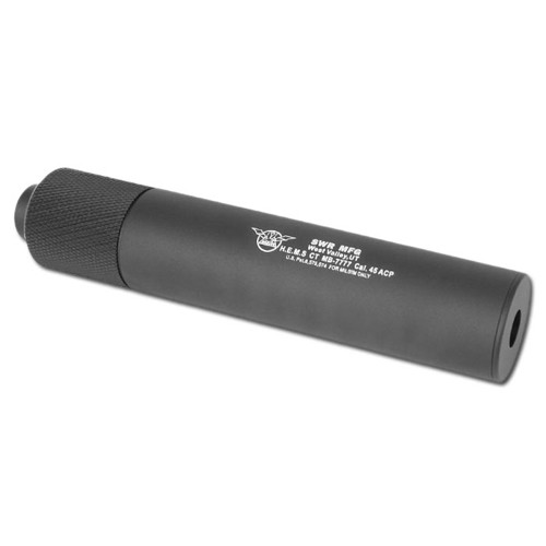 SWR HEMS2 45ACP Pistol Silencer / Suppressor - Black for sale at KYGUNCO.
