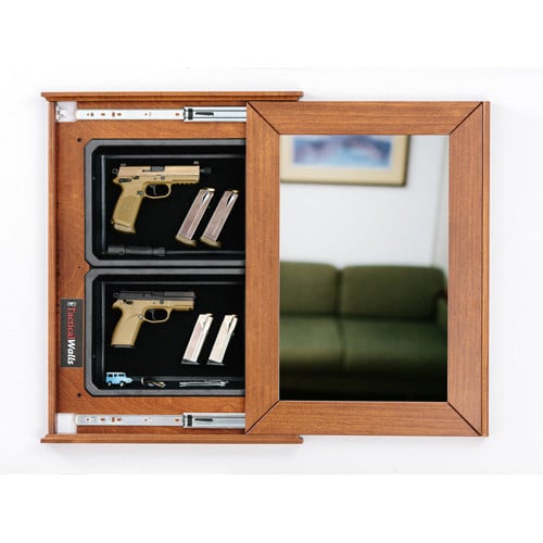 TACTICAL WALLS 1420M In-Wall Short Mirror Cherry for sale at KYGUNCO.