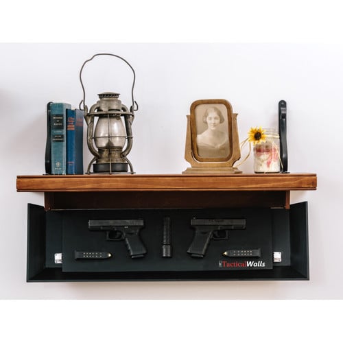 TACTICAL WALLS 825 PLS Pistol Length Shelf Cherry for sale at KYGUNCO.