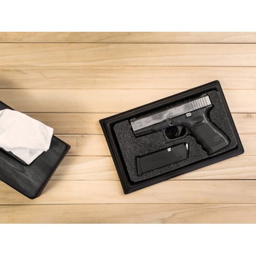 TACTICAL WALLS Issue Box Black for sale at KYGUNCO.