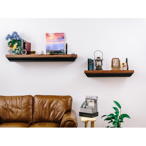 TACTICAL WALLS Rifle Length Shelf Black for sale at KYGUNCO.