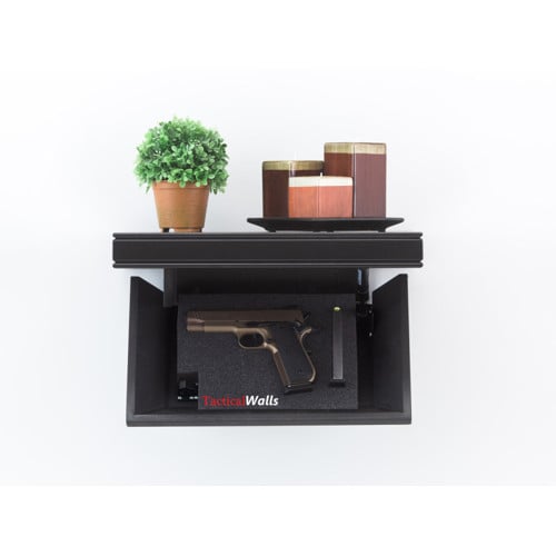 TACTICAL WALLS 812 PLS Pistol Length Shelf Black for sale at KYGUNCO.