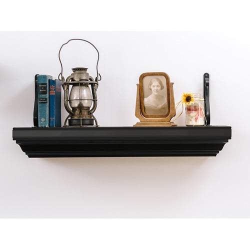 TACTICAL WALLS 825PLS Pistol Length Shelf Black for sale at KYGUNCO.