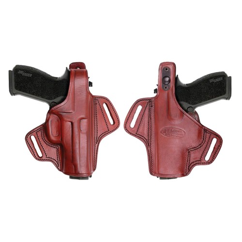 TAGUA Thumb Break Glock 17-22-31 Brown/ Right Hand for sale at KYGUNCO.