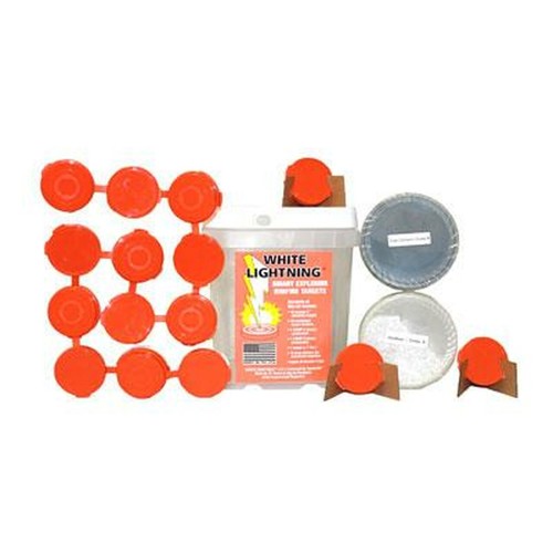 TANNERITE White Lightning Rimfire Target Kit 15/Pack for sale at KYGUNCO.
