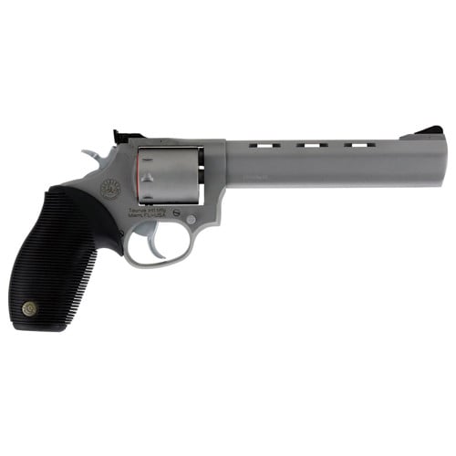 TAURUS 992 Tracker 22LR / 22 WMR 6.5" 9rd Revolver - Stainless | Rubber Grips for sale at KYGUNCO.