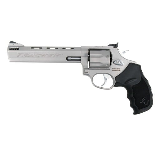 TAURUS 627 Tracker 357Mag/38Spl 6.5" 7rd Adj Sights - Stainless for sale at KYGUNCO.