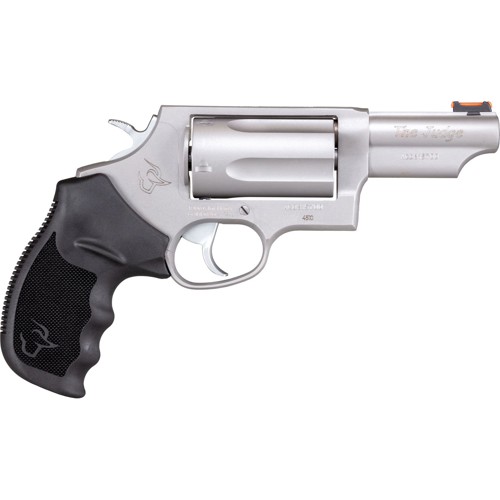 TAURUS Judge 45LC 3" 5rd Revolver - Stainless