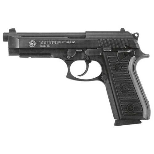 TAURUS 92 9mm 5" 17rd Pistol - Black / Blued for sale at KYGUNCO.