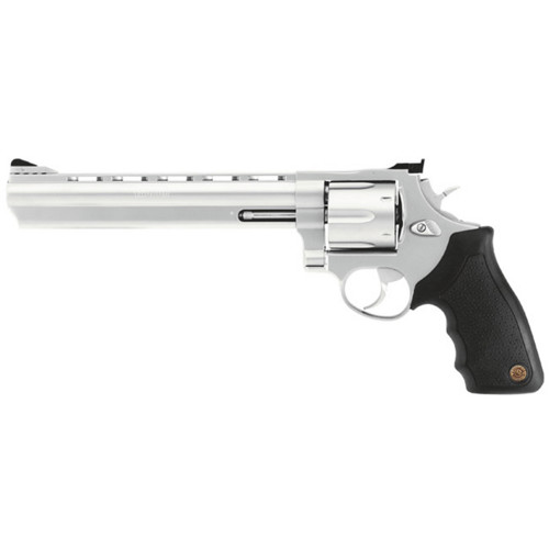 TAURUS Model 44 - 44 REM MAG 8.35" 6rd Revolver - Stainless / Rubber Grips for sale at KYGUNCO.