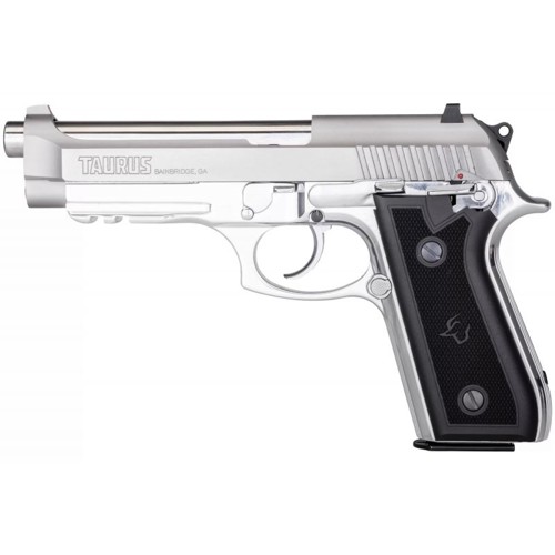 TAURUS 92 9mm 5" 17rd Pistol - Stainless Steel for sale at KYGUNCO.