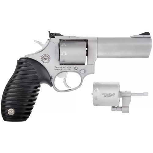 TAURUS 992 Tracker 22 LR / 22 WMR 4" 9rd - Stainless for sale at KYGUNCO.