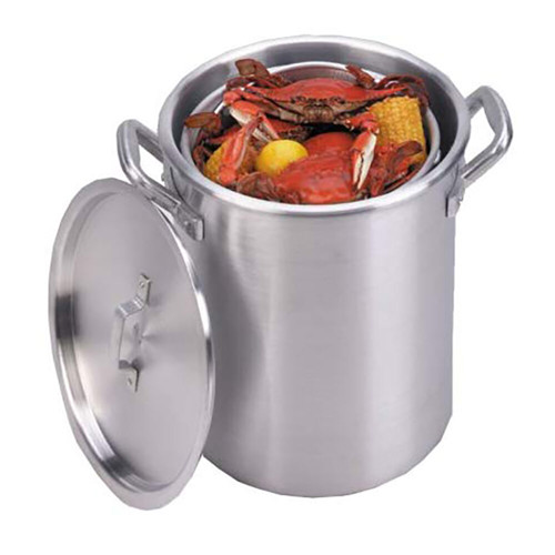 KING KOOKER 32 Qt. Aluminum Pot w/ Basket & Lid for sale at KYGUNCO.