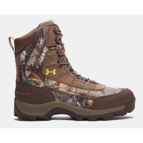 UNDER ARMOUR Mens Brow Tine Hunting Boots 400g Realtree APXT for sale at KYGUNCO.