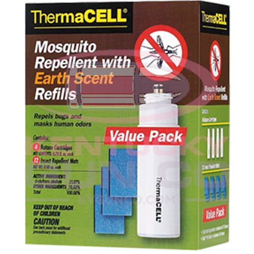 THERMACELL Refill Value Pack Earth Scent for sale at KYGUNCO.
