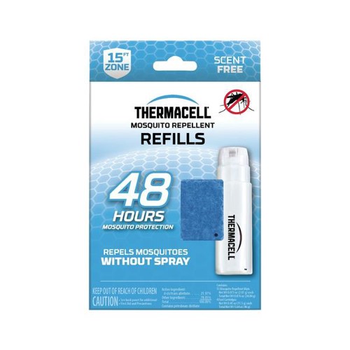 THERMACELL Original Mosquito Repellent Refills (48 Hours) for sale at KYGUNCO.