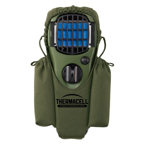 THERMACELL Repeller Holster with Clip - Olive for sale at KYGUNCO.