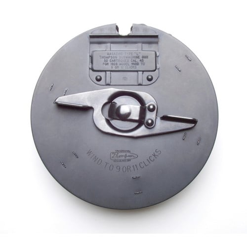 THOMPSON 45 ACP 50rds Drum Magazine for sale at KYGUNCO.