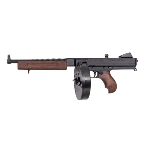 THOMPSON 1927A-1 Lightweight Deluxe 45 ACP 10.5" 10rd Pistol w/ Drum - Black for sale at KYGUNCO.
